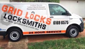Grid Locks Locksmiths 24 hour emergency service van